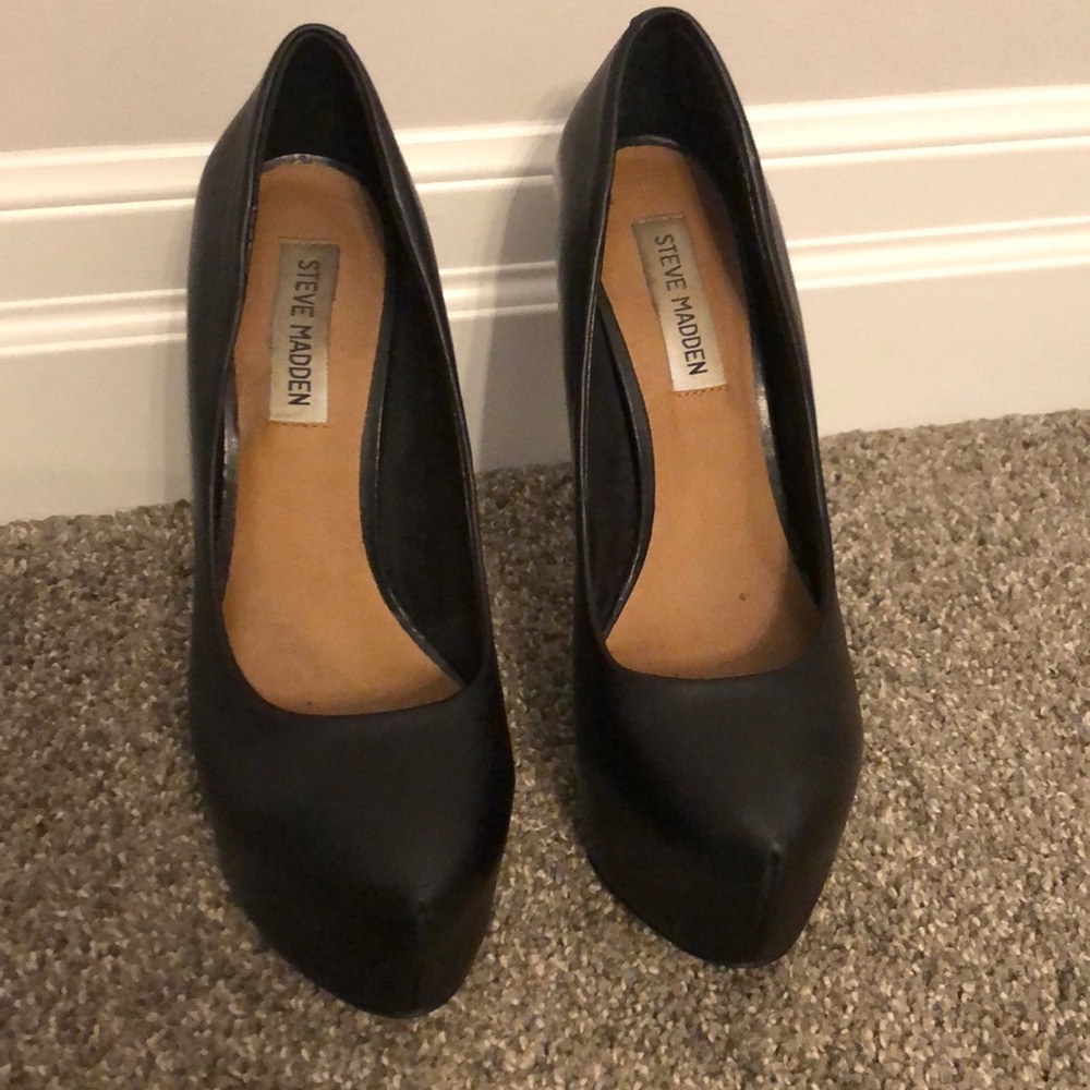 Steve Madden heels worn twice
